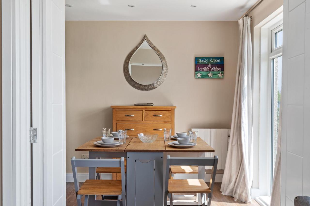 Salty Kisses - Sea Front Aparment Apartment Hodgeston Ngoại thất bức ảnh