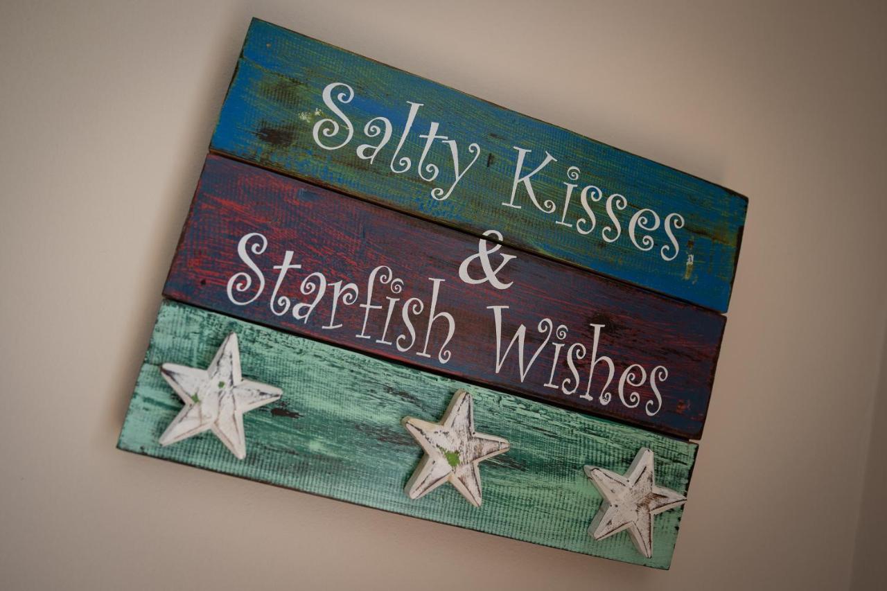 Salty Kisses - Sea Front Aparment Apartment Hodgeston Ngoại thất bức ảnh